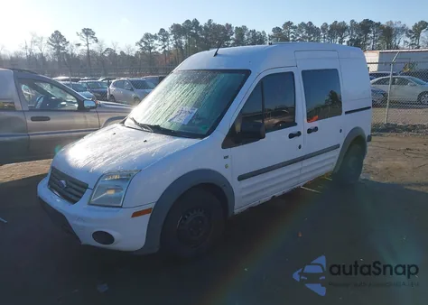 2010 Ford Transit Connect Xlt from USA, damaged, VIN NM0LS6BN7AT04297